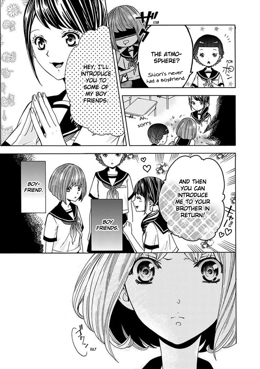 Do S na Oniichan to no Atarashii Koi no Hajimekata Oshiete Kudasai Chapter 3 page 6 - Chapter 3