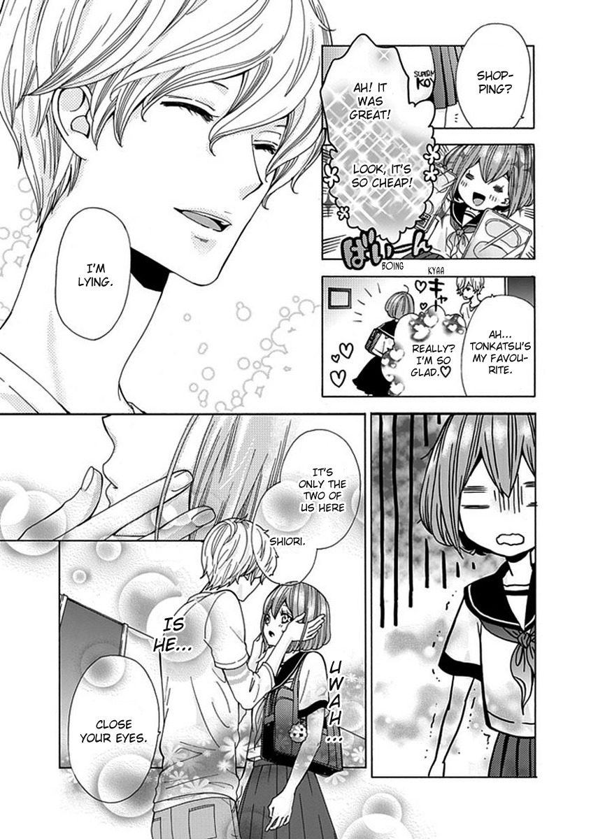 Do S na Oniichan to no Atarashii Koi no Hajimekata Oshiete Kudasai Chapter 4 page 10 - Chapter 4