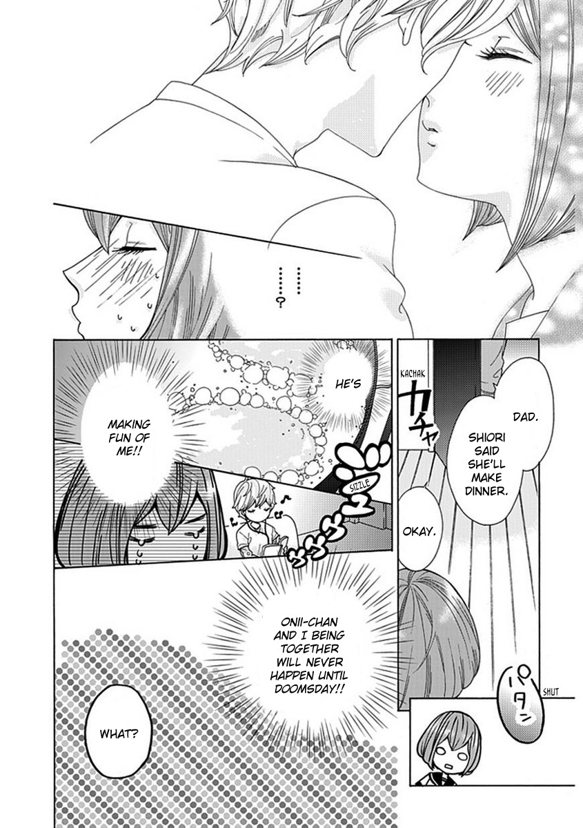 Do S na Oniichan to no Atarashii Koi no Hajimekata Oshiete Kudasai Chapter 4 page 11 - Chapter 4