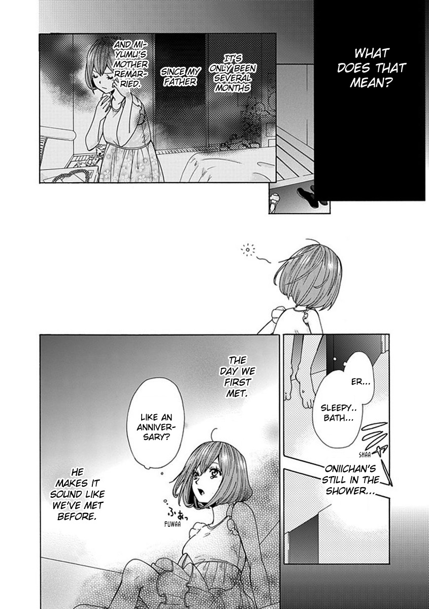 Do S na Oniichan to no Atarashii Koi no Hajimekata Oshiete Kudasai Chapter 4 page 21 - Chapter 4