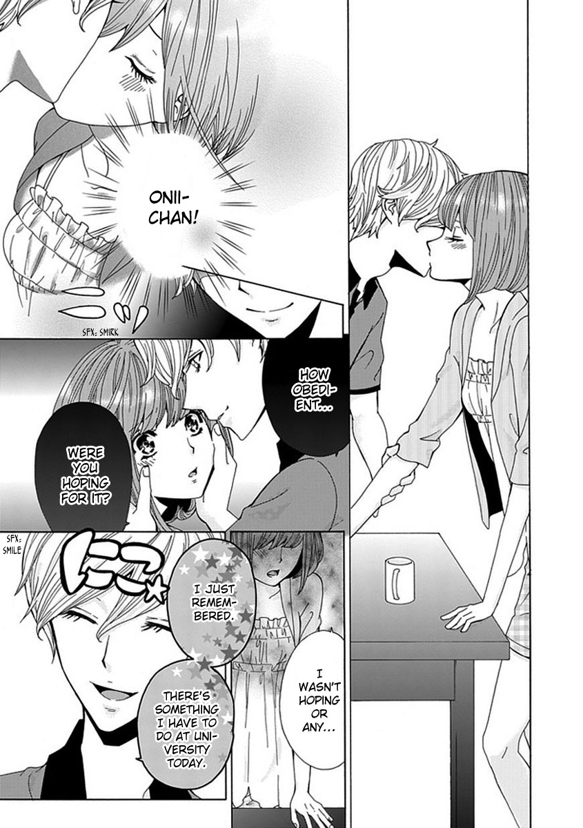 Do S na Oniichan to no Atarashii Koi no Hajimekata Oshiete Kudasai Chapter 5 page 12 - Chapter 5