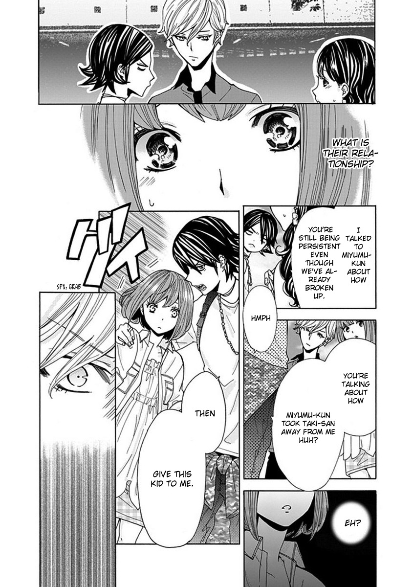 Do S na Oniichan to no Atarashii Koi no Hajimekata Oshiete Kudasai Chapter 5 page 21 - Chapter 5