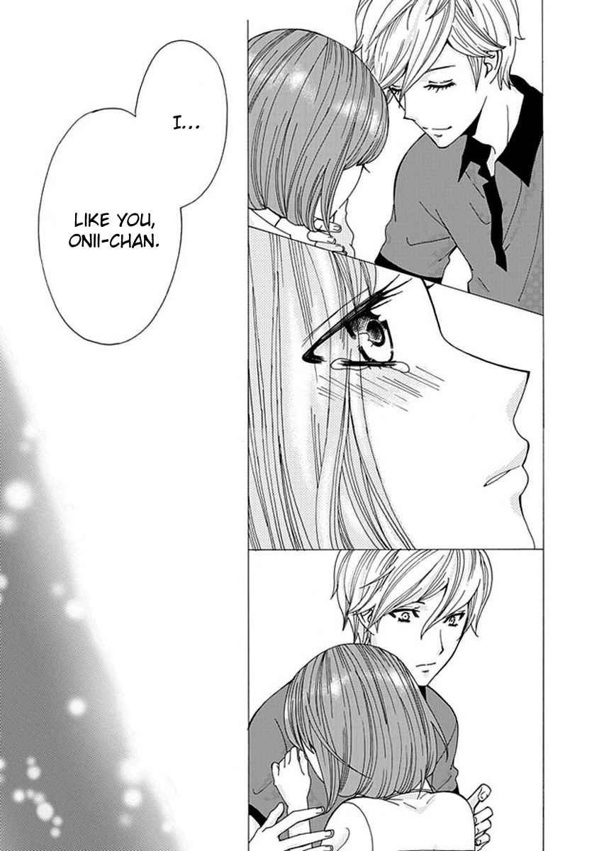 Do S na Oniichan to no Atarashii Koi no Hajimekata Oshiete Kudasai Chapter 5 page 24 - Chapter 5
