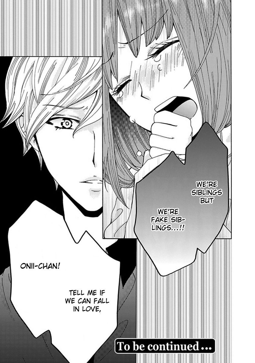 Do S na Oniichan to no Atarashii Koi no Hajimekata Oshiete Kudasai Chapter 5 page 26 - Chapter 5