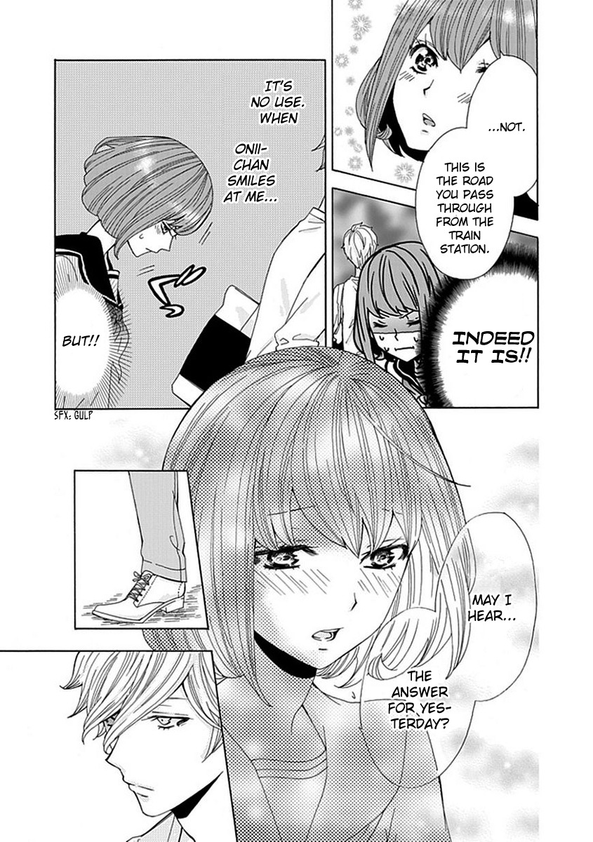 Do S na Oniichan to no Atarashii Koi no Hajimekata Oshiete Kudasai Chapter 6 page 10 - Chapter 6