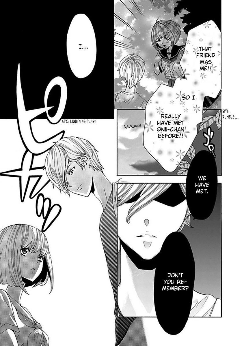 Do S na Oniichan to no Atarashii Koi no Hajimekata Oshiete Kudasai Chapter 6 page 12 - Chapter 6