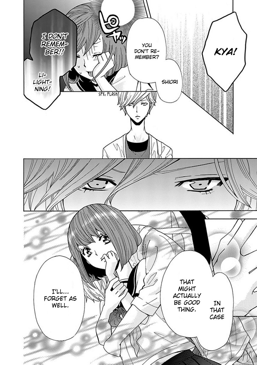 Do S na Oniichan to no Atarashii Koi no Hajimekata Oshiete Kudasai Chapter 6 page 13 - Chapter 6