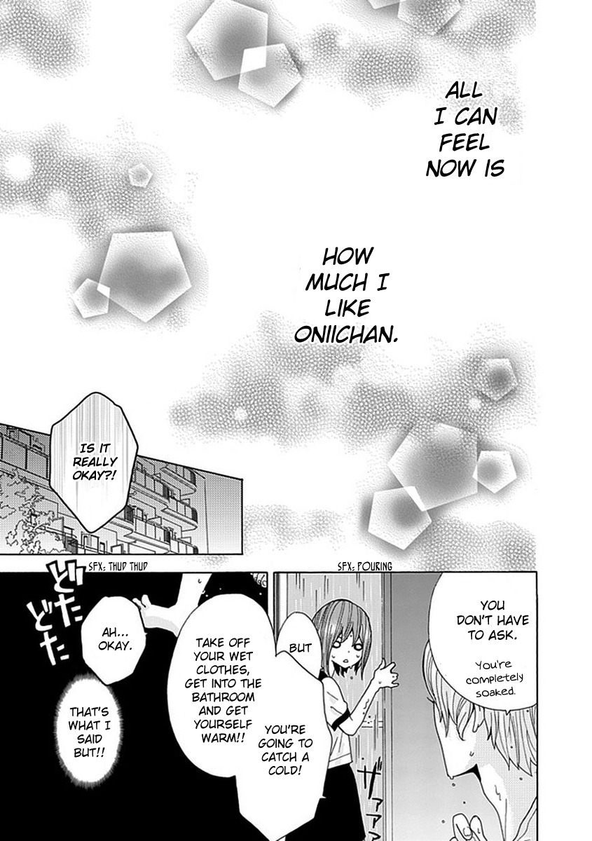 Do S na Oniichan to no Atarashii Koi no Hajimekata Oshiete Kudasai Chapter 6 page 16 - Chapter 6