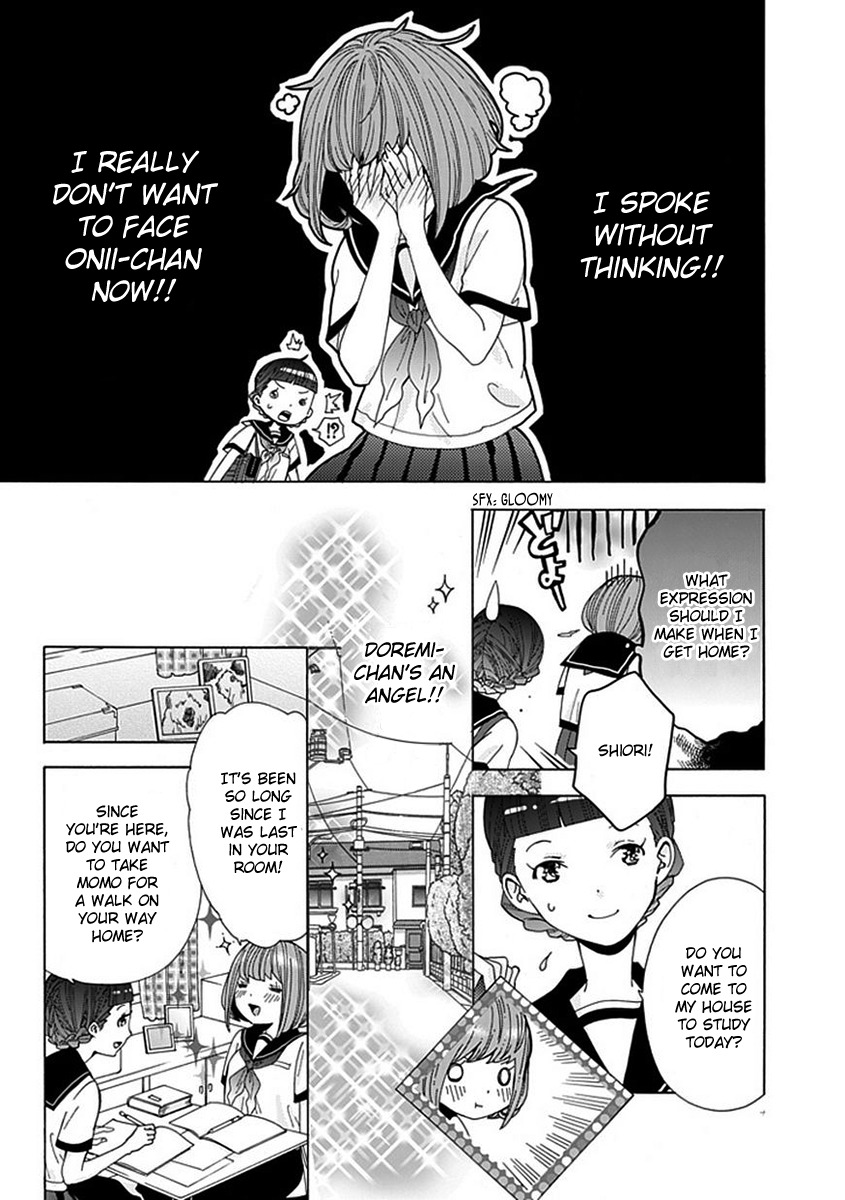 Do S na Oniichan to no Atarashii Koi no Hajimekata Oshiete Kudasai Chapter 6 page 6 - Chapter 6
