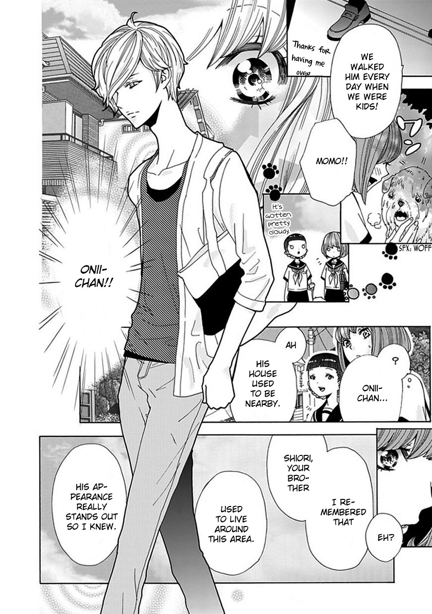 Do S na Oniichan to no Atarashii Koi no Hajimekata Oshiete Kudasai Chapter 6 page 7 - Chapter 6