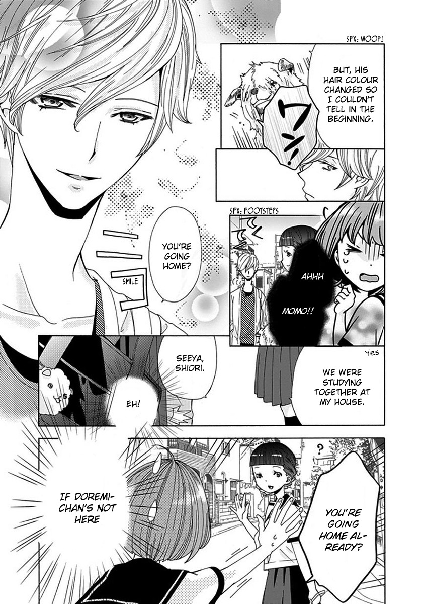 Do S na Oniichan to no Atarashii Koi no Hajimekata Oshiete Kudasai Chapter 6 page 8 - Chapter 6