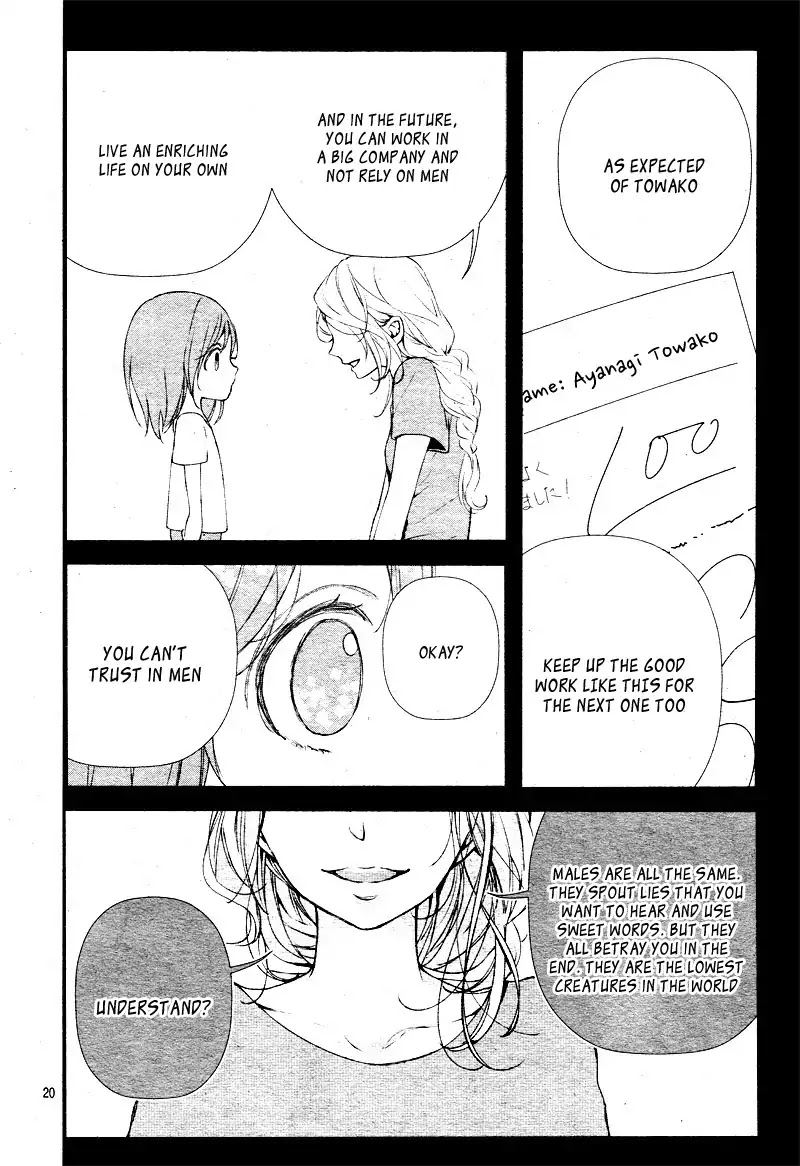 Do Something Bad with Me Chapter 1 page 22 - Chapter 1