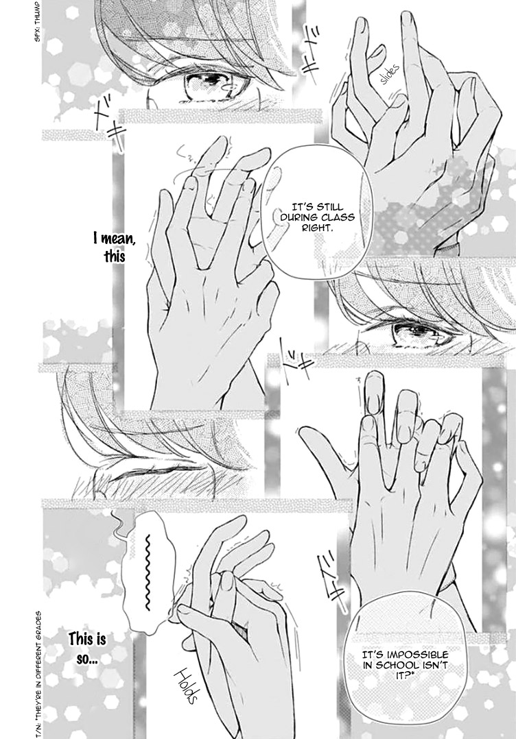 Do Something Bad with Me Chapter 3 page 16 - Chapter 3