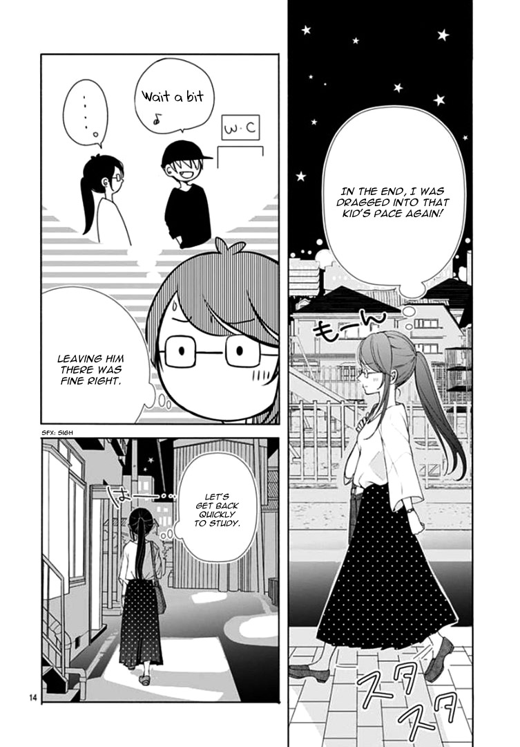 Do Something Bad with Me Chapter 3 page 18 - Chapter 3