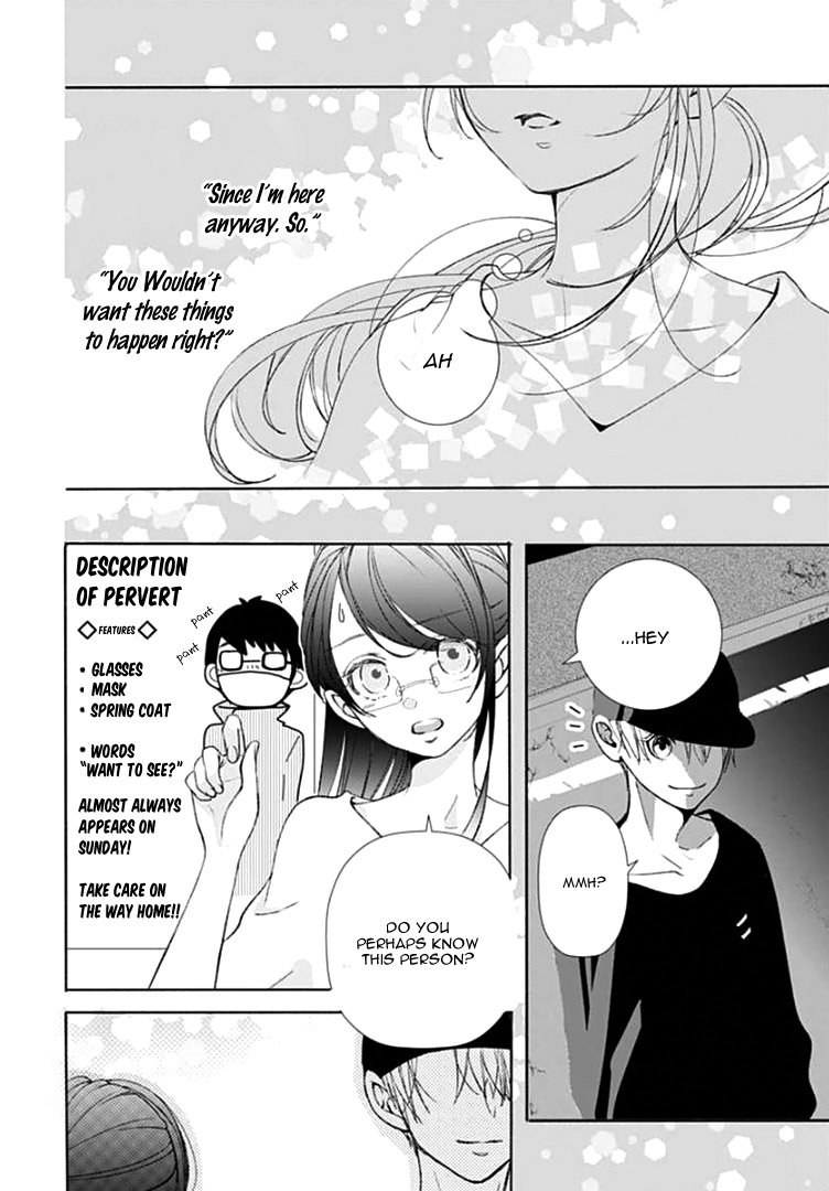 Do Something Bad with Me Chapter 3 page 24 - Chapter 3