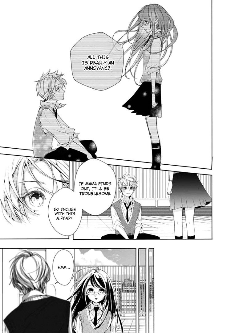 Do Something Bad with Me Chapter 4 page 21 - Chapter 4