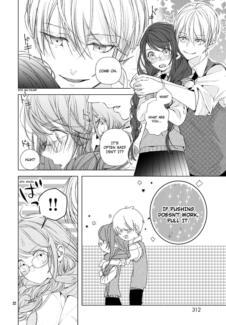 Do Something Bad with Me Chapter 5 page 24 - Chapter 5