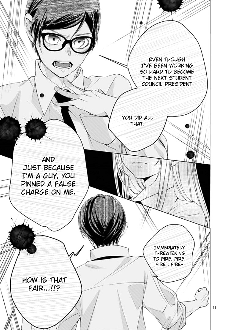 Do Something Bad with Me Chapter 7 page 15 - Chapter 7