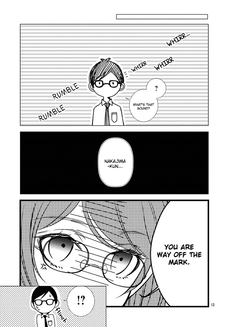 Do Something Bad with Me Chapter 7 page 17 - Chapter 7