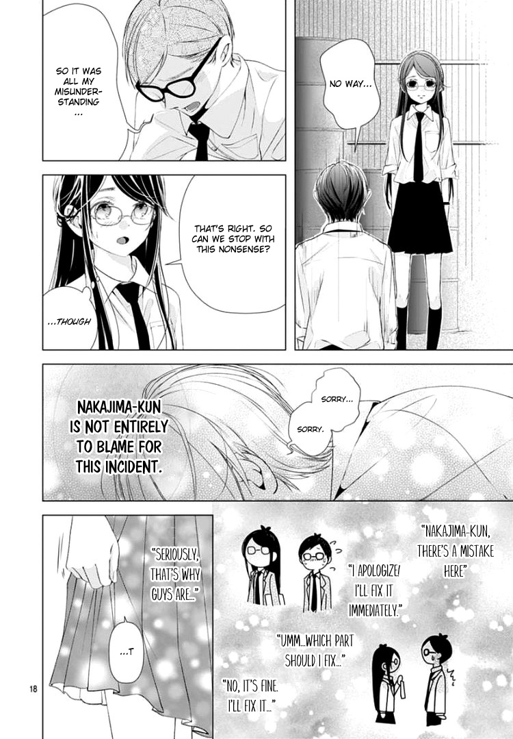 Do Something Bad with Me Chapter 7 page 21 - Chapter 7