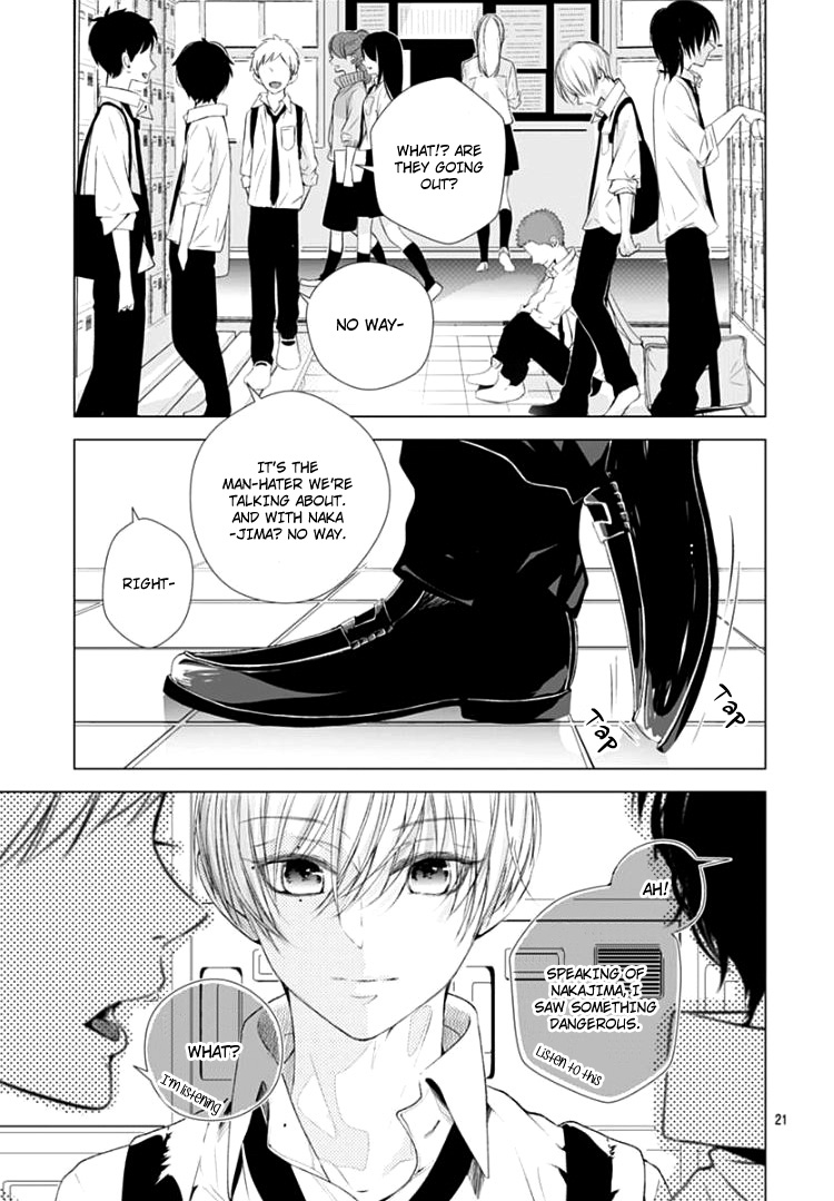 Do Something Bad with Me Chapter 7 page 24 - Chapter 7