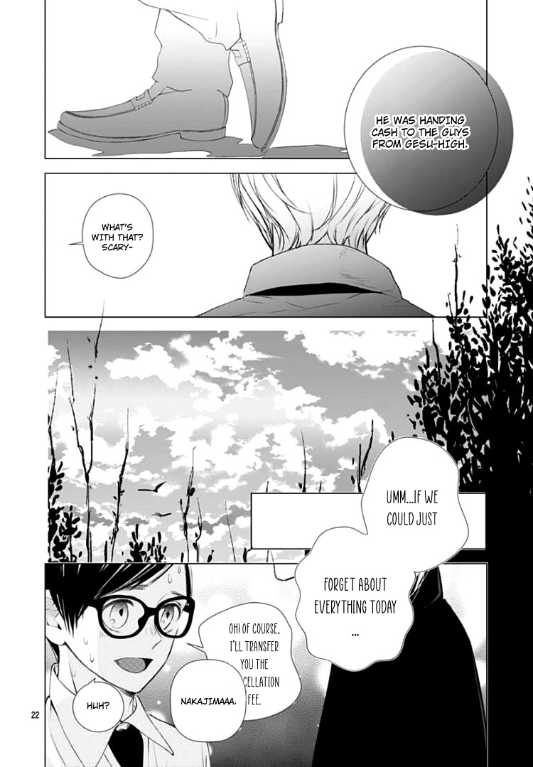 Do Something Bad with Me Chapter 7 page 25 - Chapter 7