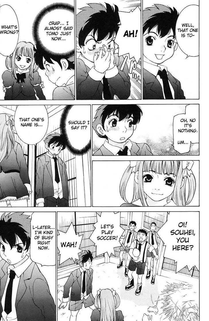 Do Suru!? Paradise Chapter 0 page 18 - Chapter 0 : Rabbits in Love