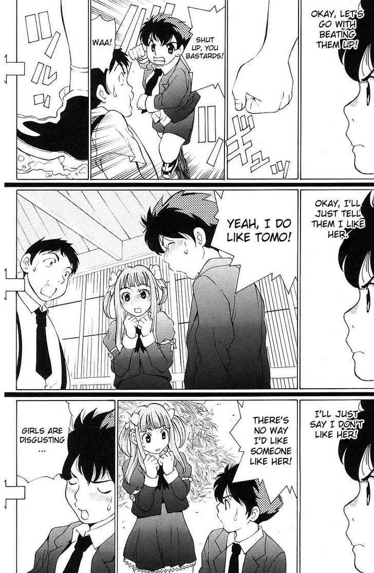 Do Suru!? Paradise Chapter 0 page 21 - Chapter 0 : Rabbits in Love