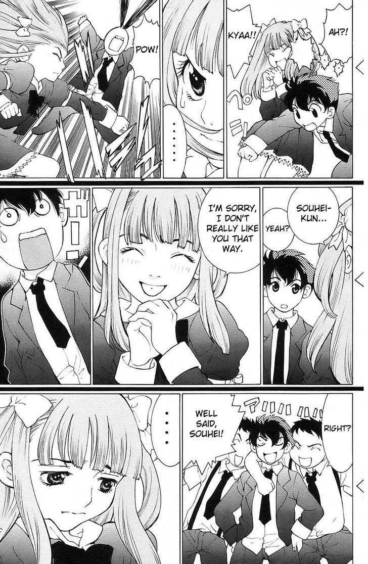 Do Suru!? Paradise Chapter 0 page 22 - Chapter 0 : Rabbits in Love