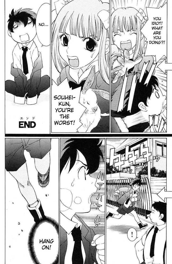 Do Suru!? Paradise Chapter 0 page 33 - Chapter 0 : Rabbits in Love
