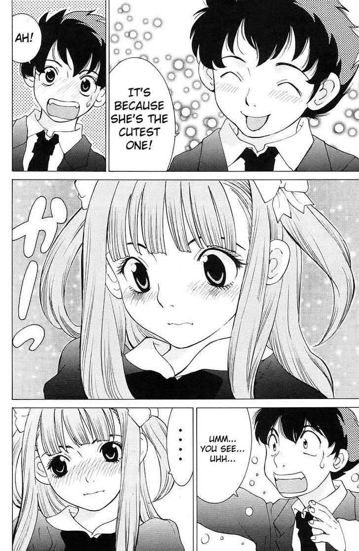 Do Suru!? Paradise Chapter 0 page 41 - Chapter 0 : Rabbits in Love