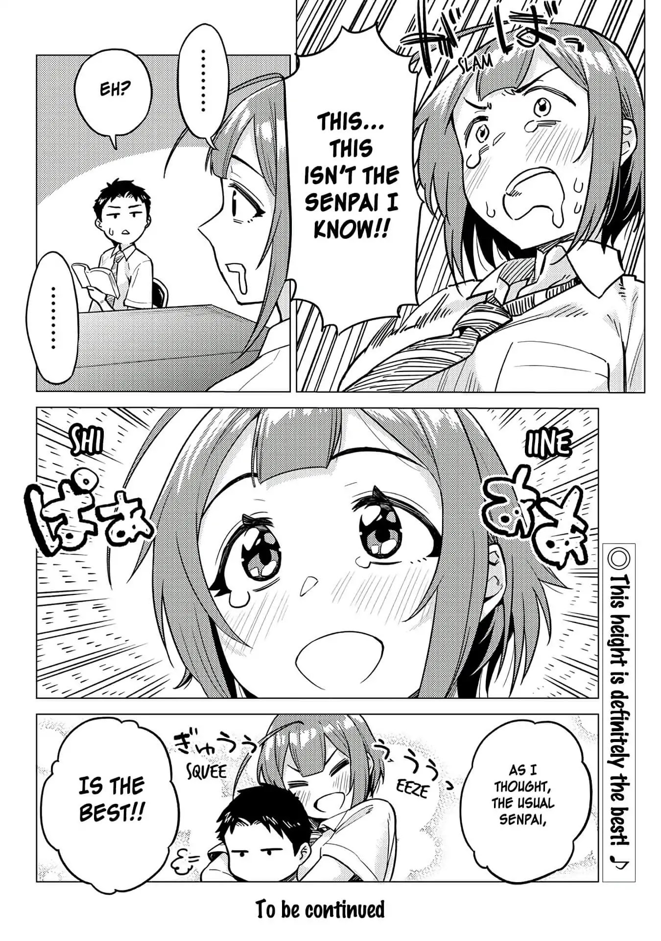 Do You like Big Juniors? Chapter 10 page 10 - Chapter 10: Even if She Knows, The Girl (Kouhai) Won't Stop