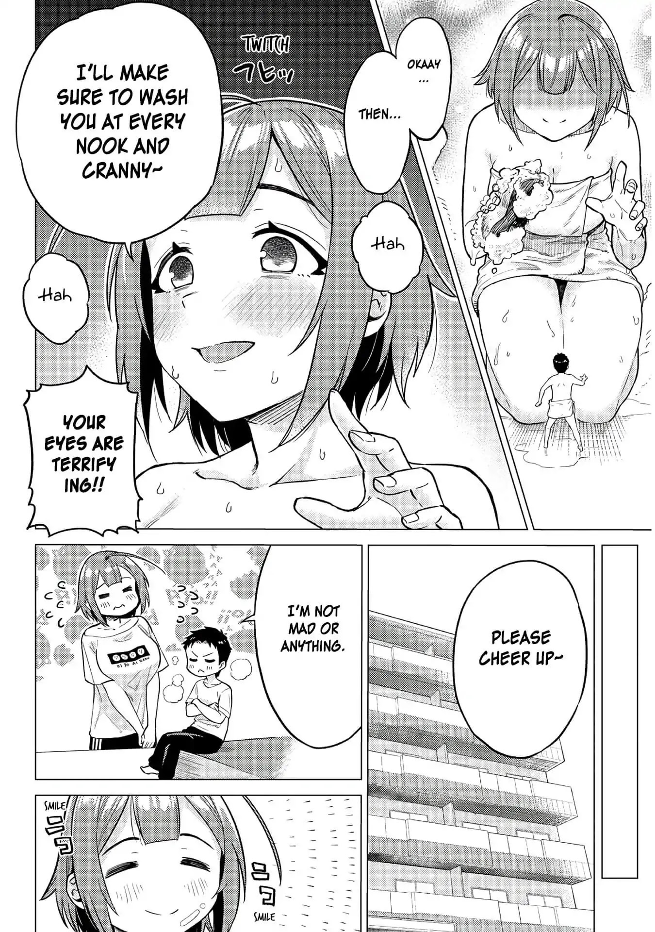 Do You like Big Juniors? Chapter 10 page 6 - Chapter 10: Even if She Knows, The Girl (Kouhai) Won't Stop