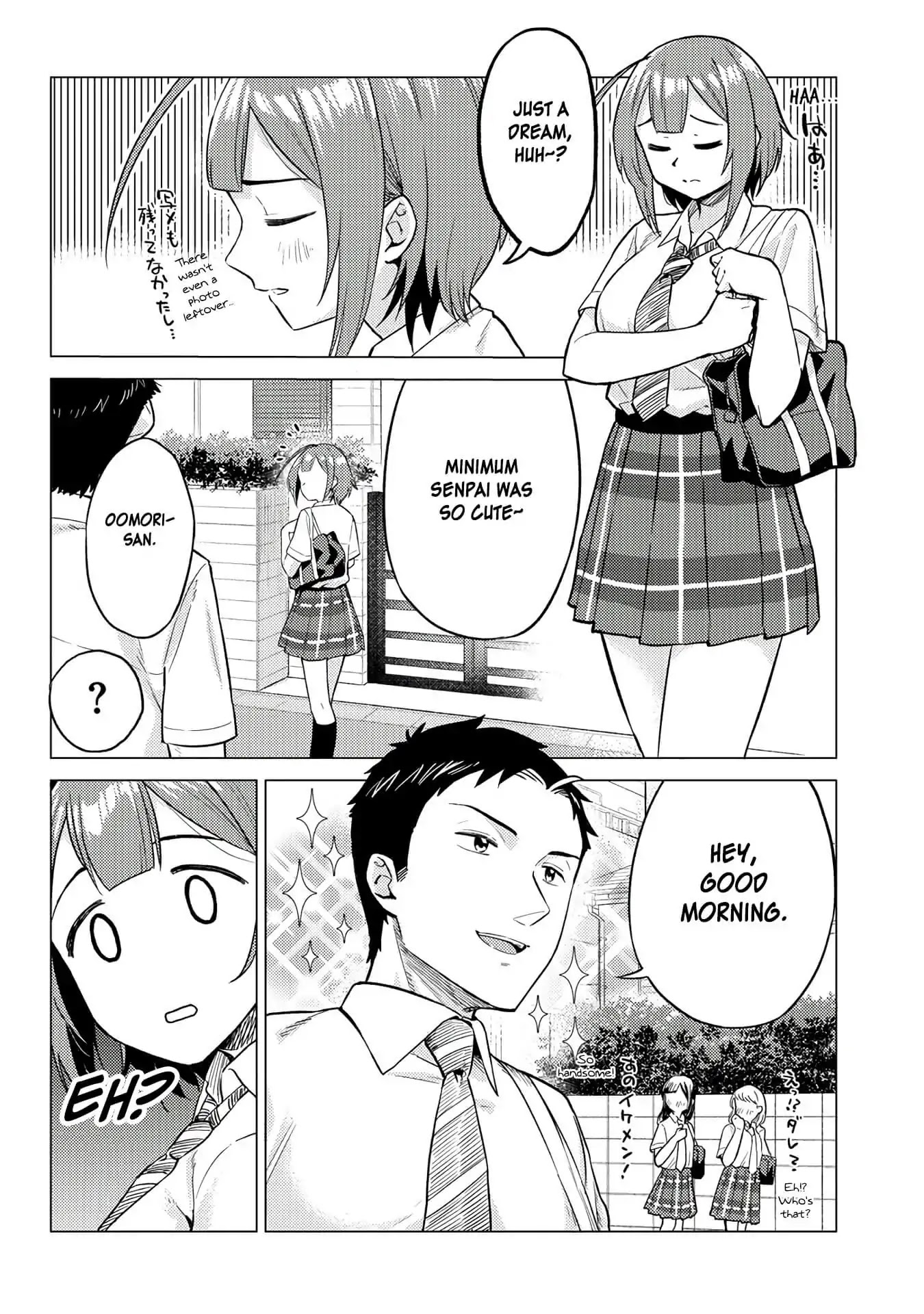 Do You like Big Juniors? Chapter 10 page 8 - Chapter 10: Even if She Knows, The Girl (Kouhai) Won't Stop