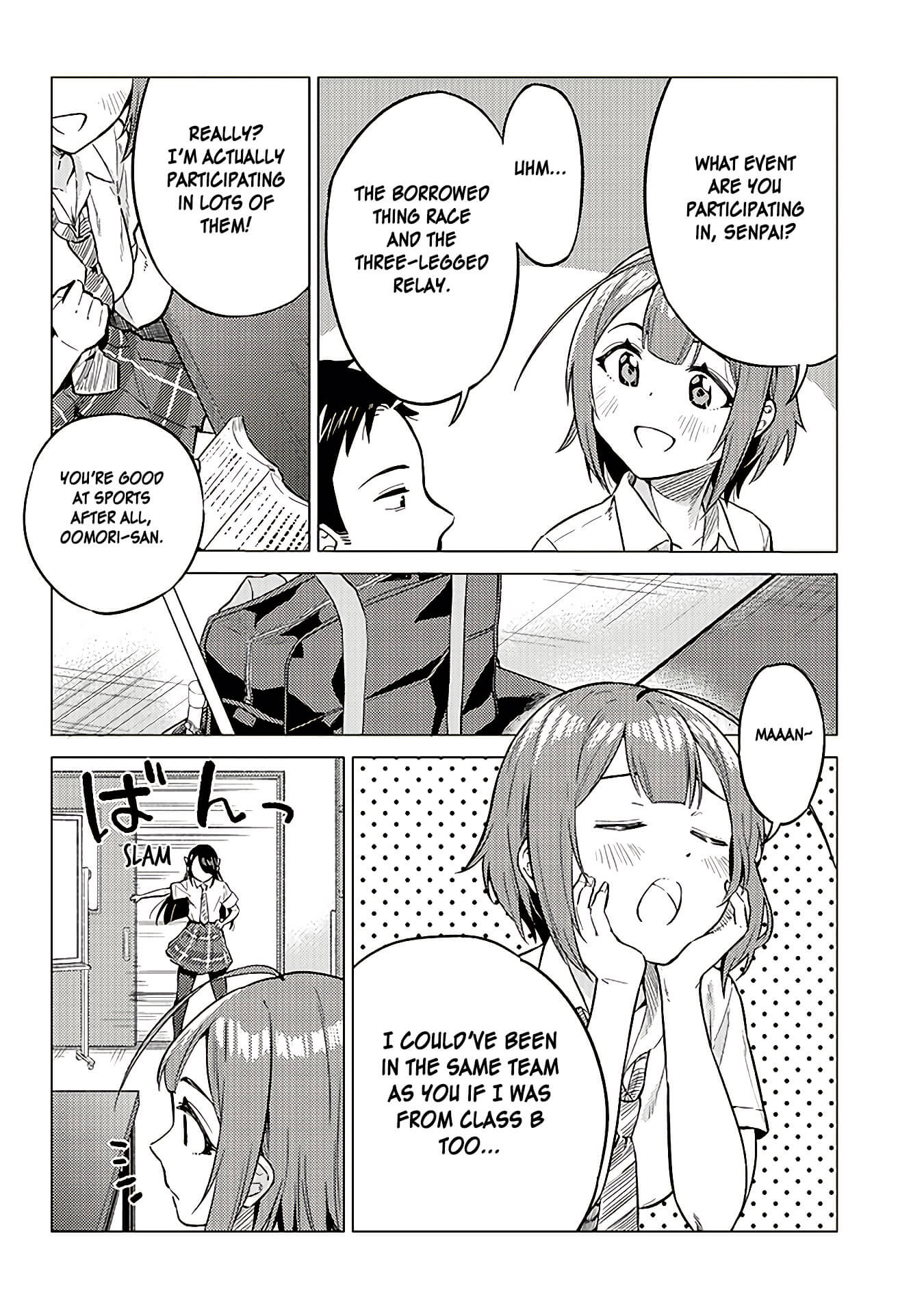 Do You like Big Juniors? Chapter 11 page 2 - Chapter 11: Passing a Baton to the Unstoppable Girl (Kouhai).