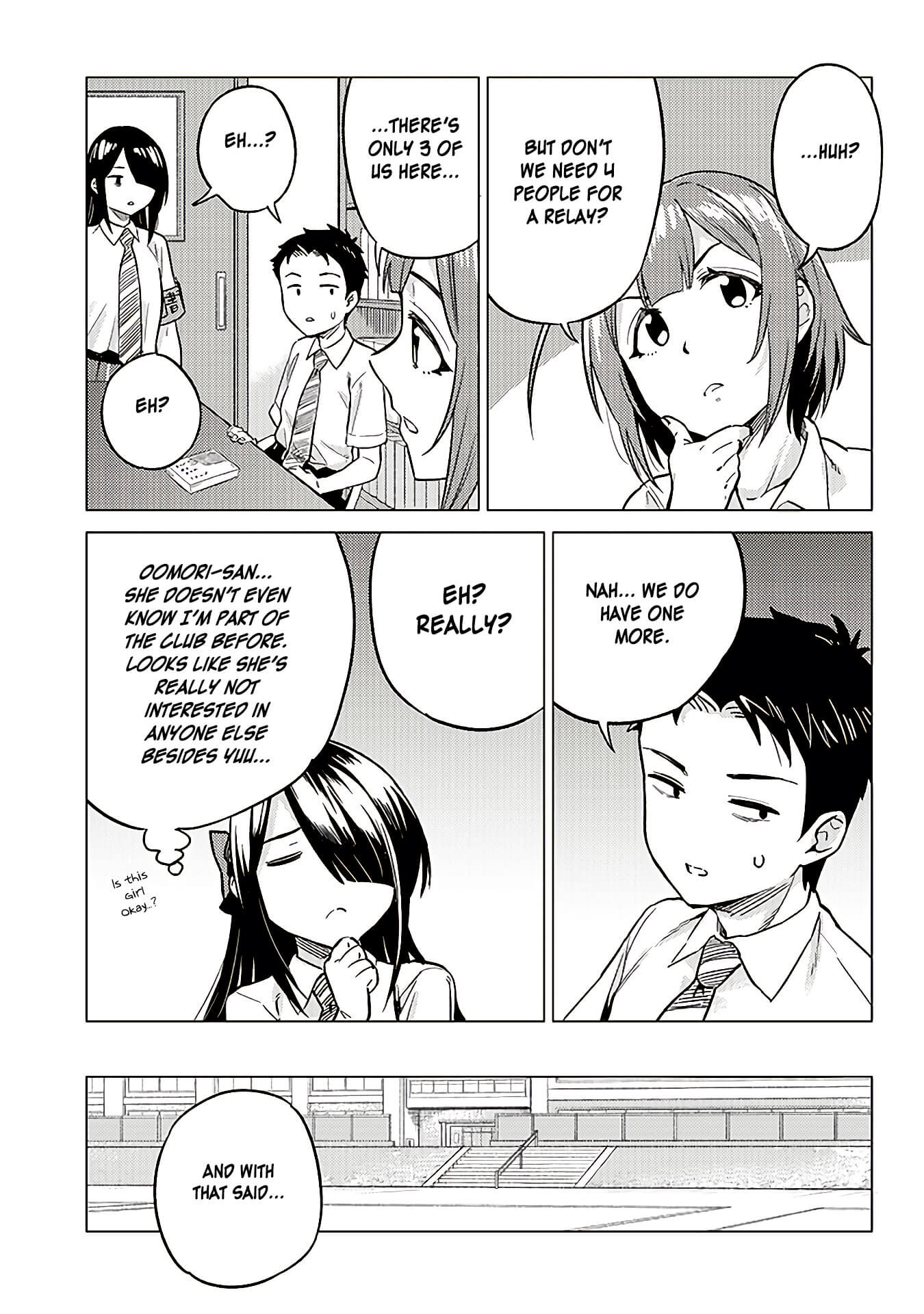 Do You like Big Juniors? Chapter 11 page 5 - Chapter 11: Passing a Baton to the Unstoppable Girl (Kouhai).