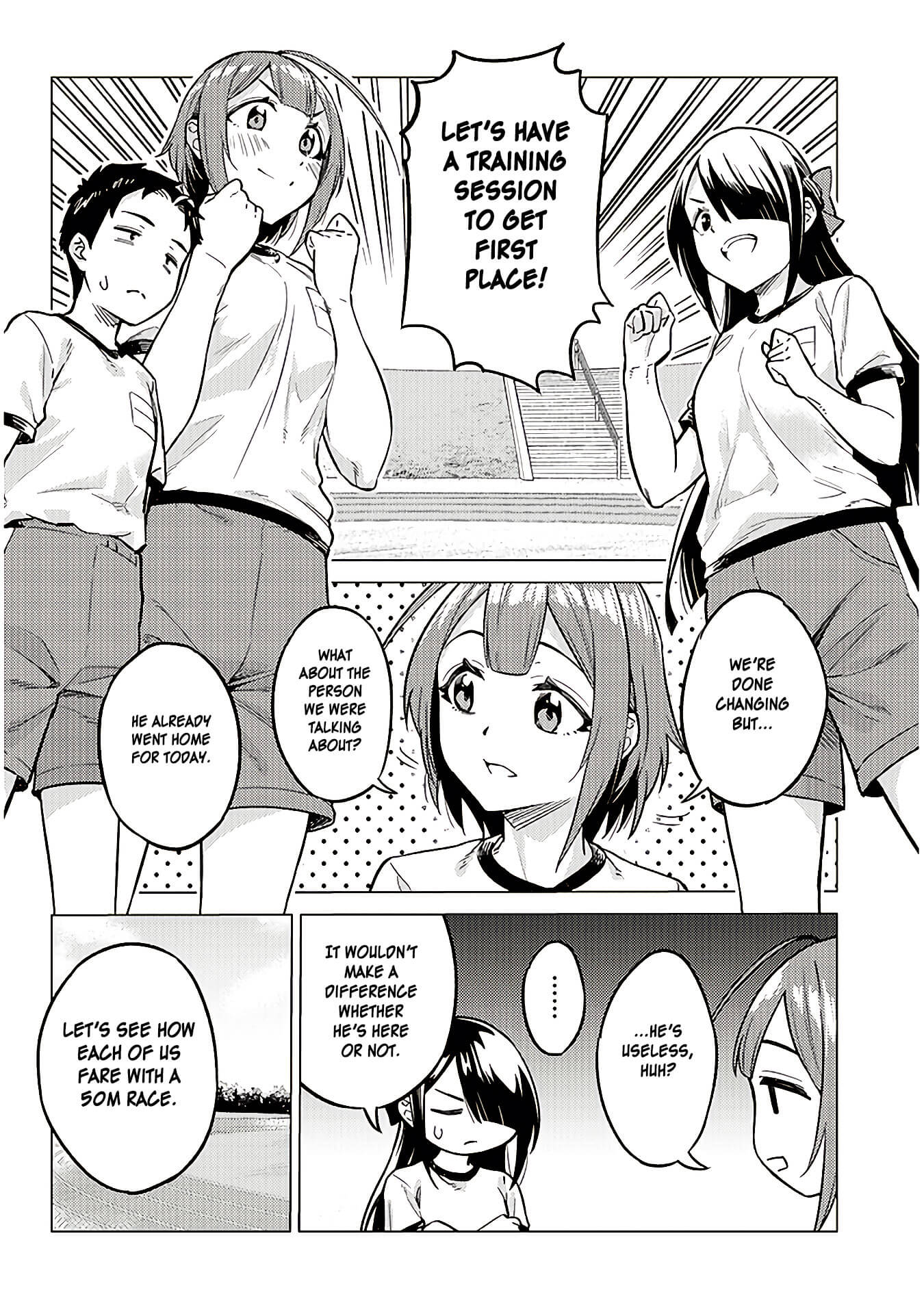 Do You like Big Juniors? Chapter 11 page 6 - Chapter 11: Passing a Baton to the Unstoppable Girl (Kouhai).
