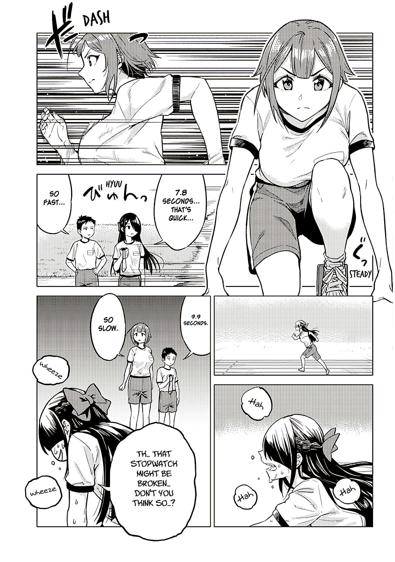 Do You like Big Juniors? Chapter 11 page 7 - Chapter 11: Passing a Baton to the Unstoppable Girl (Kouhai).