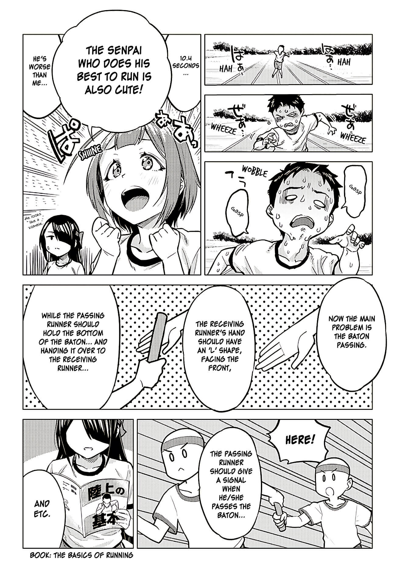 Do You like Big Juniors? Chapter 11 page 8 - Chapter 11: Passing a Baton to the Unstoppable Girl (Kouhai).
