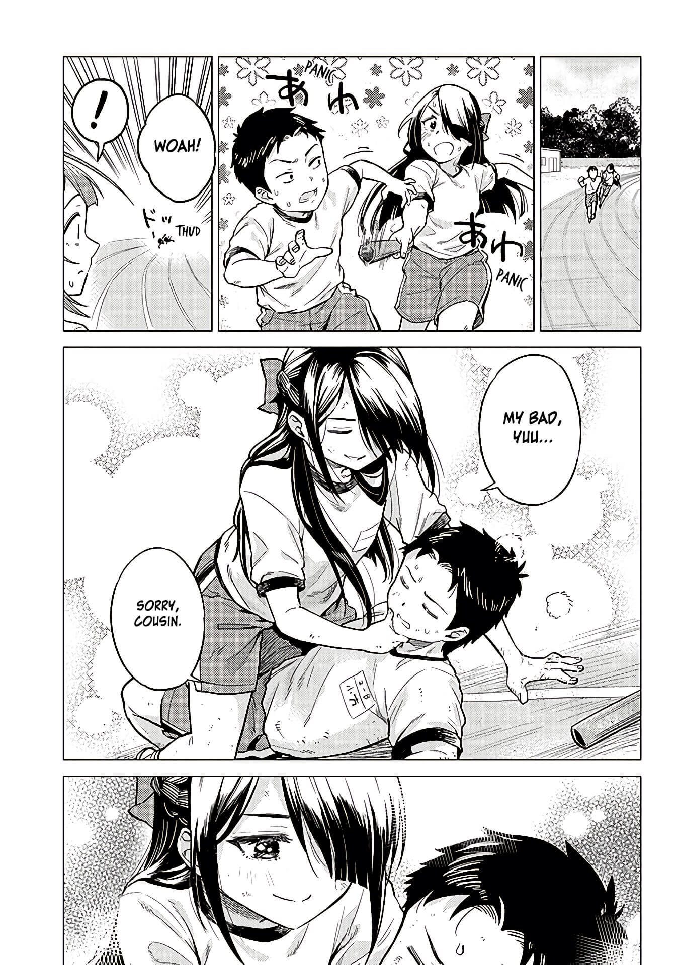 Do You like Big Juniors? Chapter 11 page 9 - Chapter 11: Passing a Baton to the Unstoppable Girl (Kouhai).