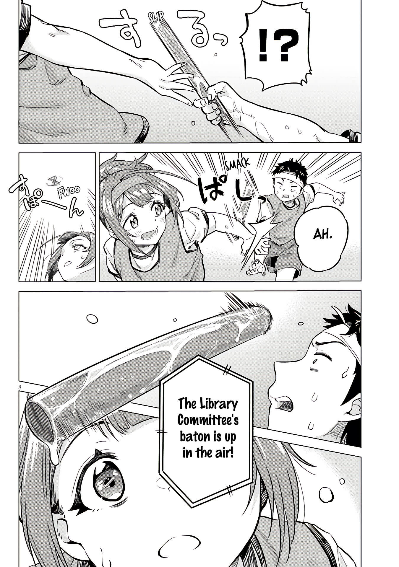 Do You like Big Juniors? Chapter 12 page 8 - Chapter 12: Connecting to the Girl (Kouhai), Dripping with Sweat