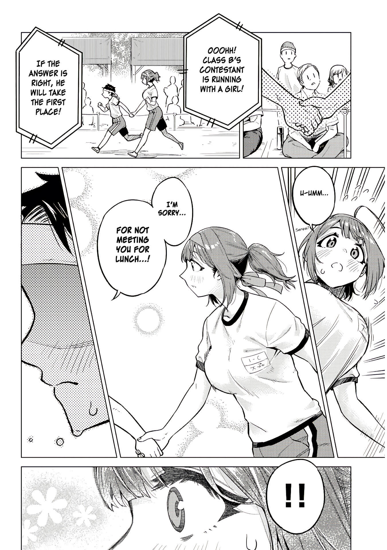 Do You like Big Juniors? Chapter 13 page 10 - Chapter 13: Sweat, Tears and the Girl's (Kouhai) Hand