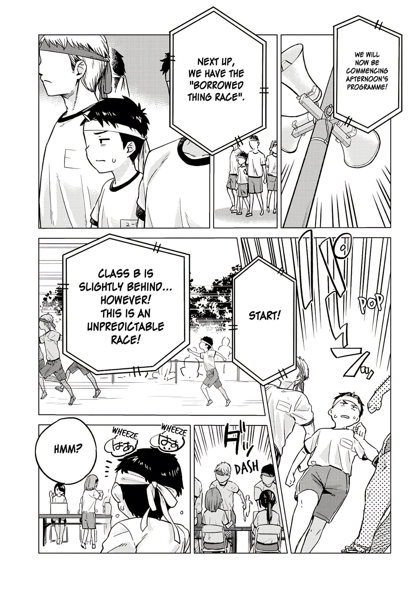 Do You like Big Juniors? Chapter 13 page 7 - Chapter 13: Sweat, Tears and the Girl's (Kouhai) Hand