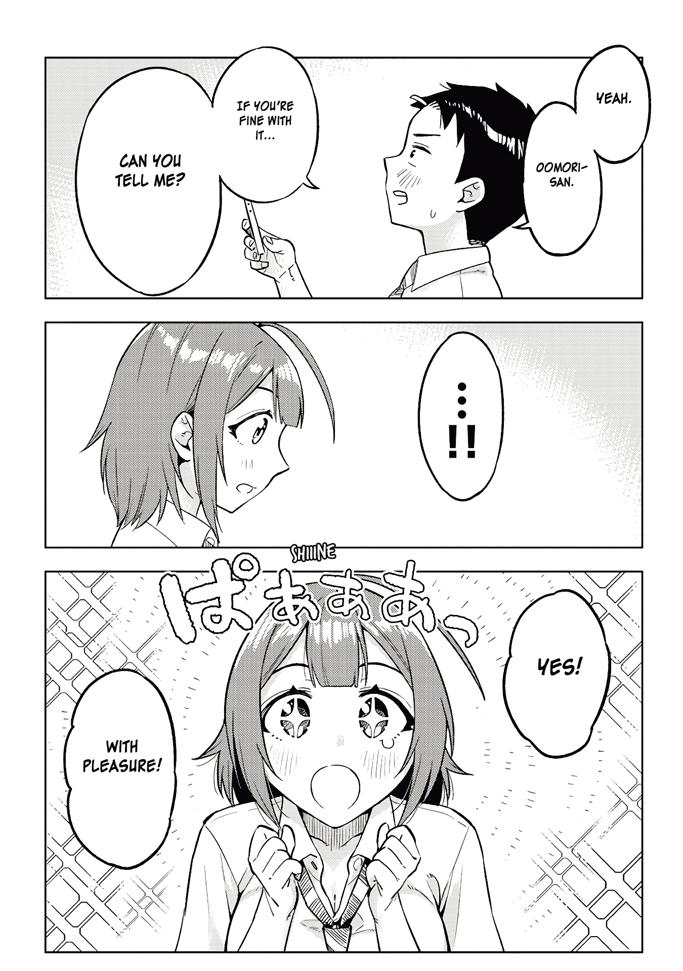 Do You like Big Juniors? Chapter 16 page 8 - Chapter 16: A Change of Heart, and the Girl (Kouhai) Dances