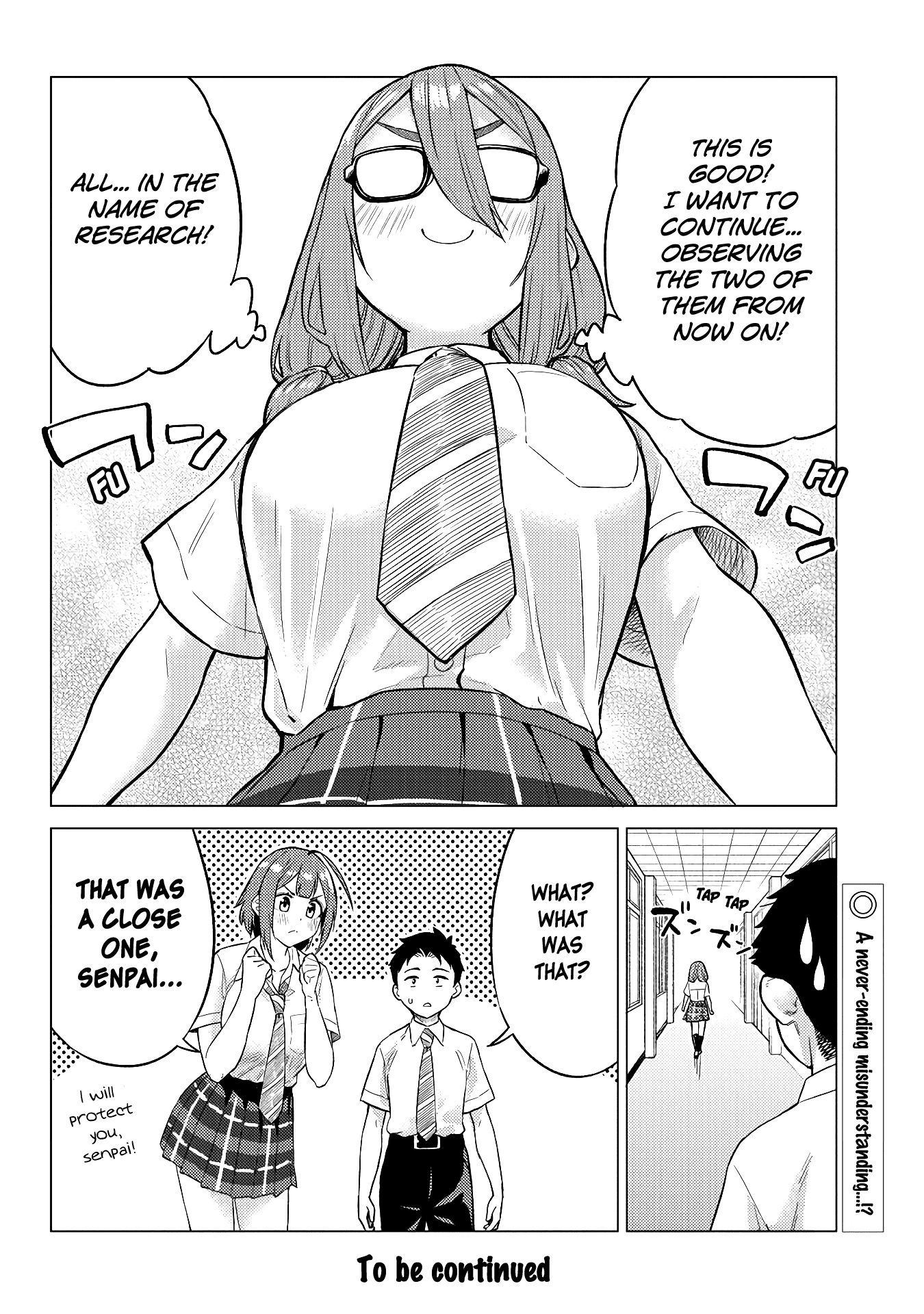 Do You like Big Juniors? Chapter 17 page 10 - Chapter 17: The Two Dances, and the Girl (Kouhai) Passes By.