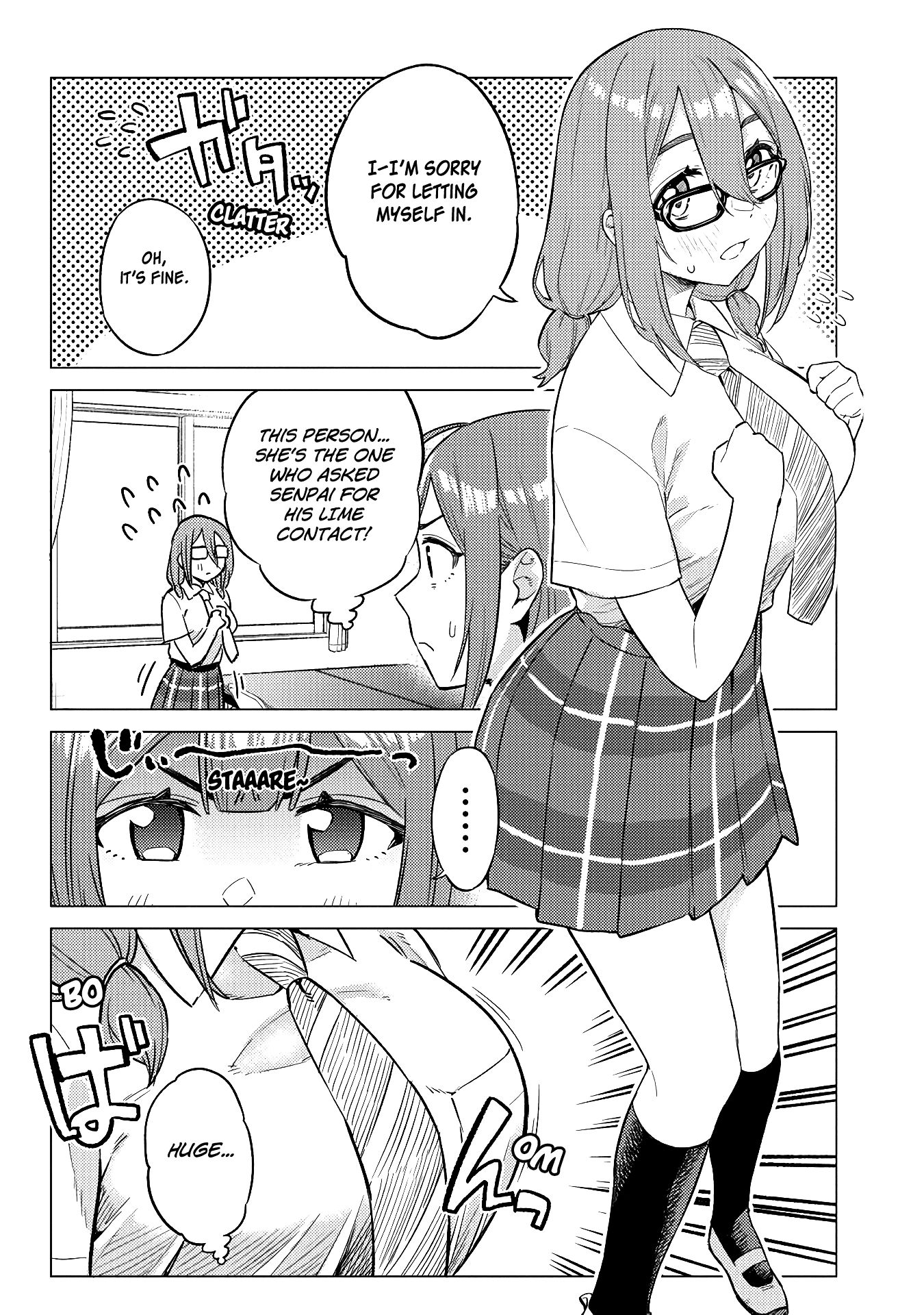 Do You like Big Juniors? Chapter 17 page 2 - Chapter 17: The Two Dances, and the Girl (Kouhai) Passes By.