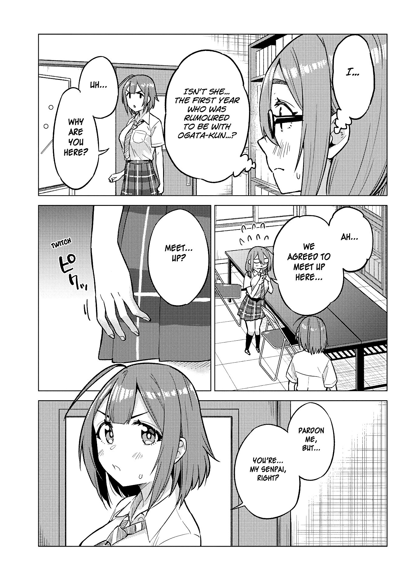 Do You like Big Juniors? Chapter 17 page 3 - Chapter 17: The Two Dances, and the Girl (Kouhai) Passes By.