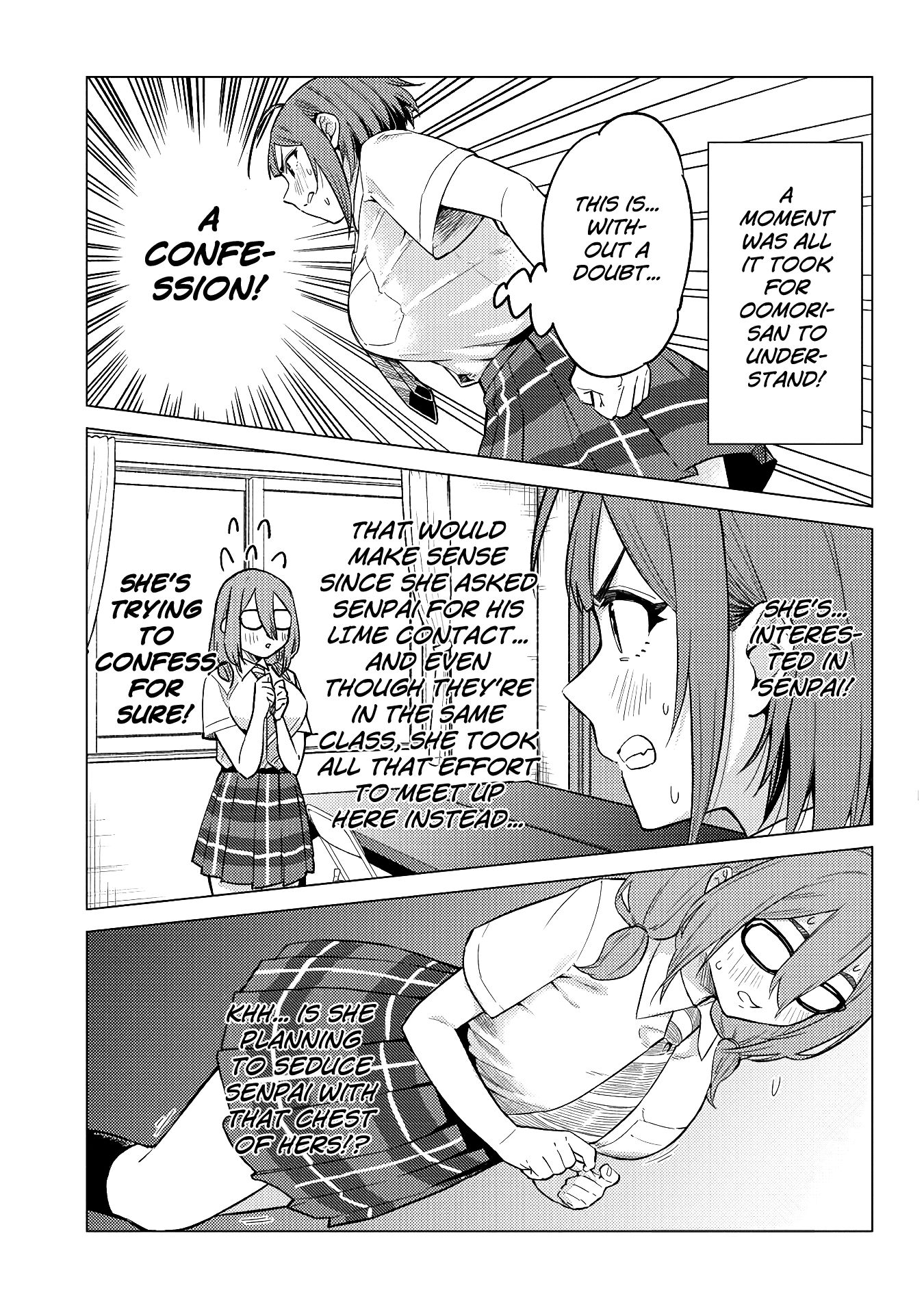 Do You like Big Juniors? Chapter 17 page 5 - Chapter 17: The Two Dances, and the Girl (Kouhai) Passes By.