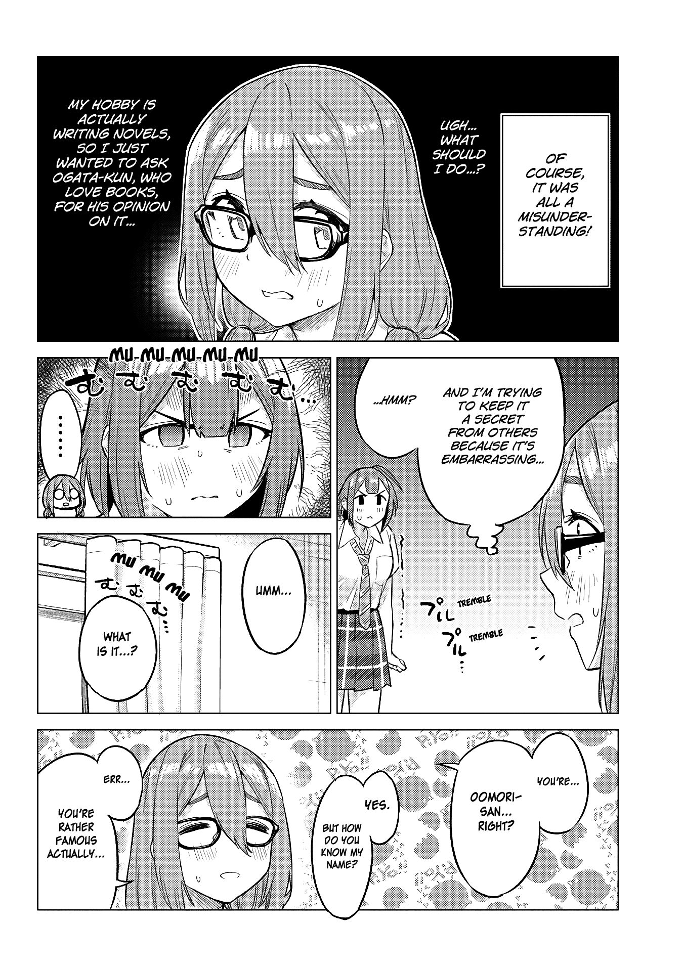Do You like Big Juniors? Chapter 17 page 6 - Chapter 17: The Two Dances, and the Girl (Kouhai) Passes By.