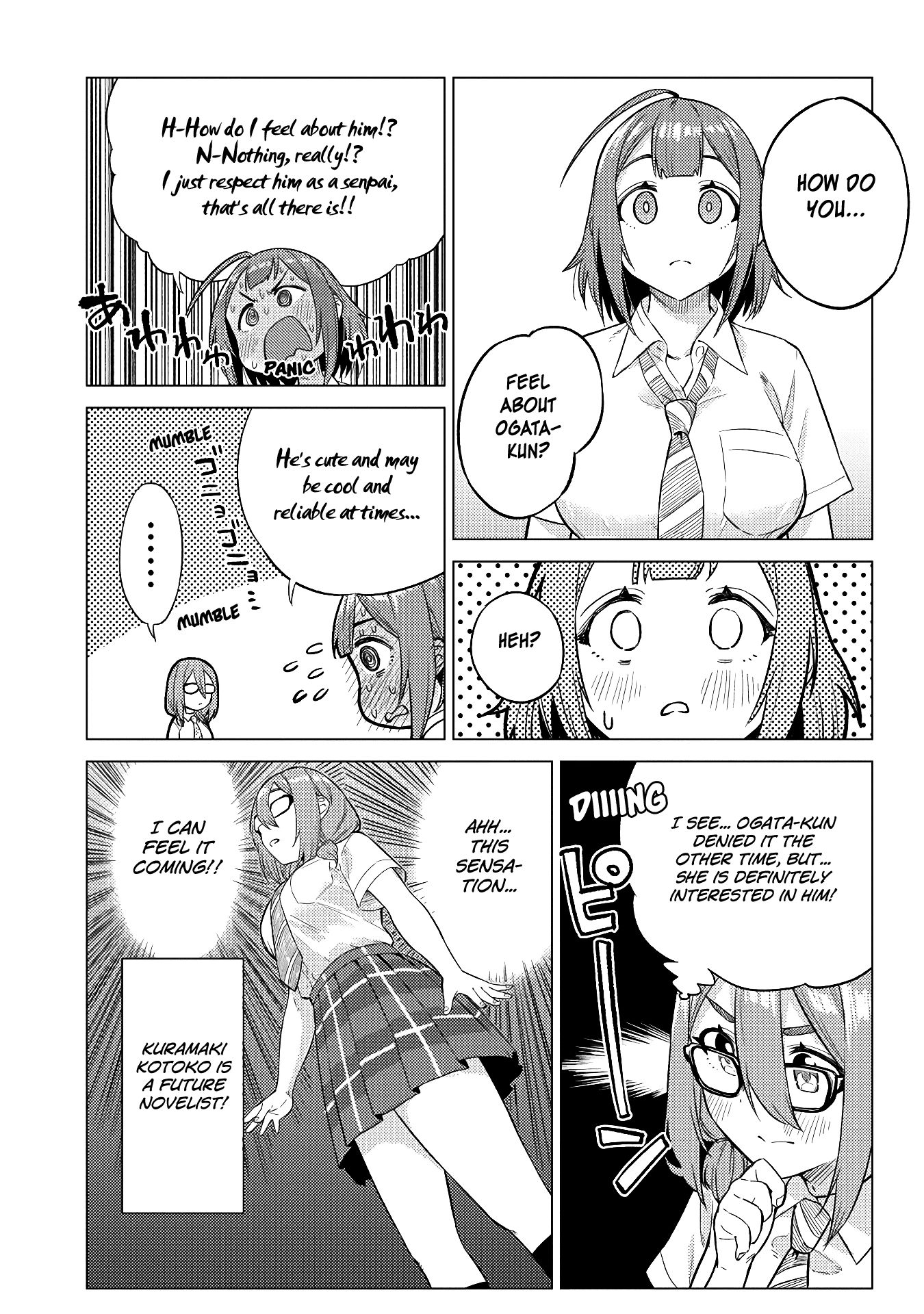 Do You like Big Juniors? Chapter 17 page 7 - Chapter 17: The Two Dances, and the Girl (Kouhai) Passes By.